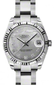 Rolex Datejust 178274 wgdmdao 31mm Steel and White Gold