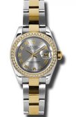 Rolex Datejust Ladies 179383 rro 26mm Steel and Yellow Gold