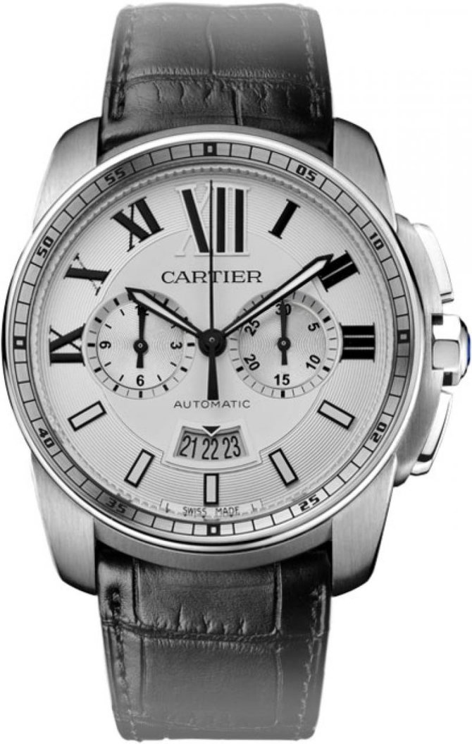 Cartier W7100046 Calibre de Cartier Cartier Calibre Chronograph - фото 1