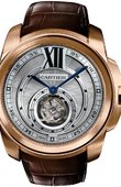 Cartier Часы Cartier Calibre de Cartier W7100002 Flying Tourbillon
