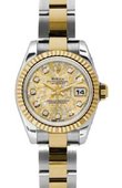 Rolex Datejust Ladies 179173 ygjcdo 26mm Steel and Yellow Gold