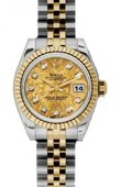 Rolex Datejust Ladies 179173 ygcdj 26mm Steel and Yellow Gold