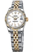 Rolex Datejust Ladies 179173 wsj 26mm Steel and Yellow Gold