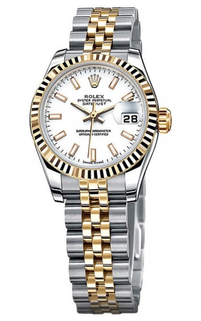 Rolex 179173 wsj Datejust Ladies 26mm Steel and Yellow Gold - фото 1