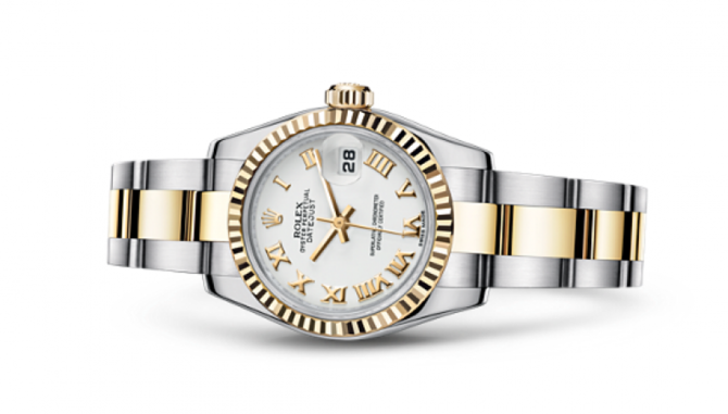 Rolex M179173-0184 Datejust Ladies 26mm Steel and Yellow Gold - фото 2