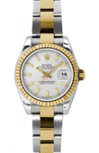 Rolex Datejust Ladies 179173 sso 26mm Steel and Yellow Gold