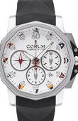 Corum Admirals Cup Challenger 753.691.20/F371 AA92 Admiral`s Cup Challenger Chrono 44