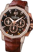 Corum Admirals Cup Challenger 753.694.85/0002 AG52 Admiral`s Cup Challenger Chrono 44