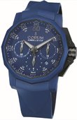 Corum Admirals Cup Challenger 753.807.02/F373 AB21 Admiral`s Cup Challenger Chrono Rubber 44