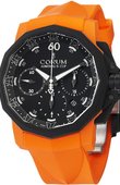 Corum Admirals Cup Challenger 753.814.02/F374 AN21 Admiral`s Cup Challenger Chrono Rubber 44