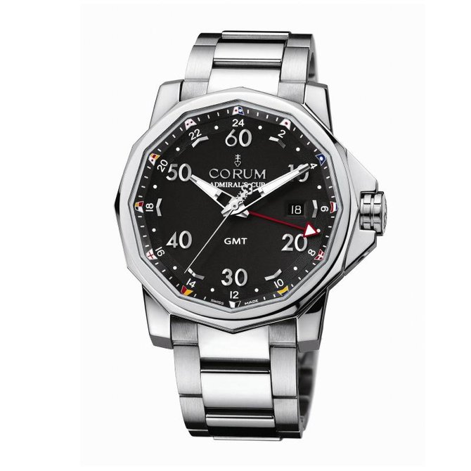 Corum 383.330.20/V701 AN12 Admirals Cup Challenger Admiral`s Cup Challenger GMT 44 - фото 1