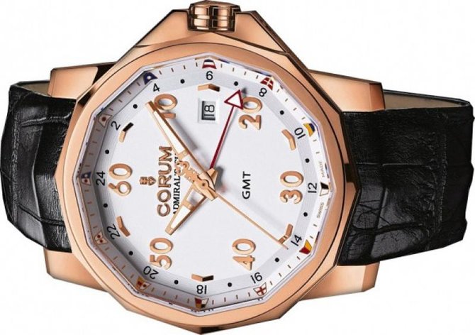 Corum 383.330.24/0F81 AA12 Admirals Cup Challenger Admiral`s Cup Challenger GMT 44 - фото 3