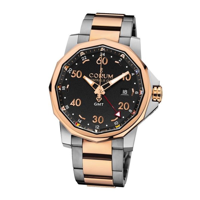 Corum 383.330.24/V705 AN12 Admirals Cup Challenger Admiral`s Cup Challenger GMT 44 - фото 1