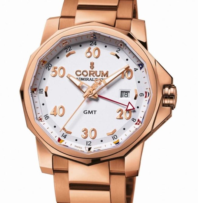 Corum 383.330.55/V700 AA12 Admirals Cup Challenger Admiral`s Cup Challenger GMT 44 - фото 1