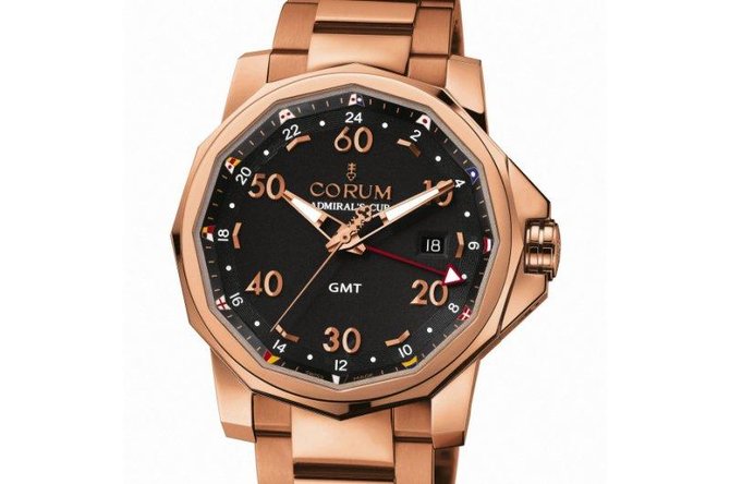 Corum 383.330.55/V700 AN12 Admirals Cup Challenger Admiral`s Cup Challenger GMT 44 - фото 1