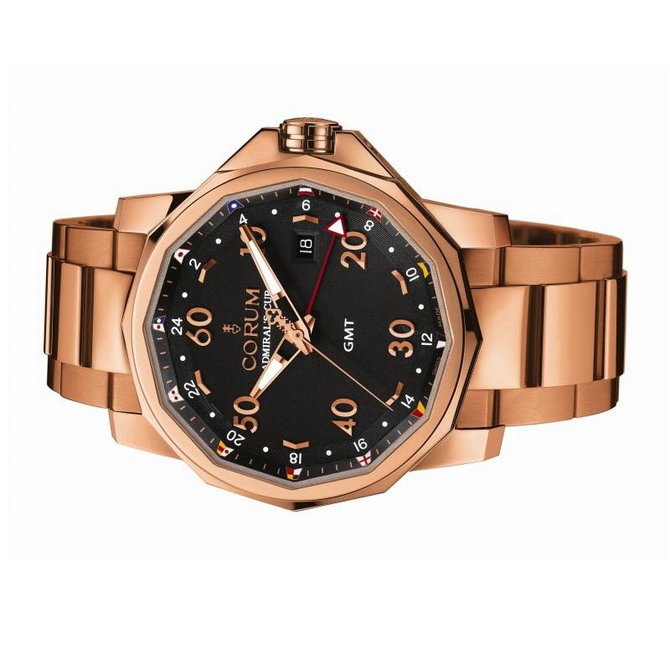 Corum 383.330.55/V700 AN12 Admirals Cup Challenger Admiral`s Cup Challenger GMT 44 - фото 3