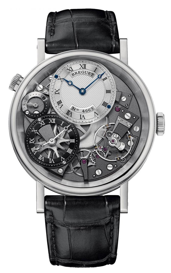 Breguet 7067BB/G1/9W6 Tradition GMT - фото 1
