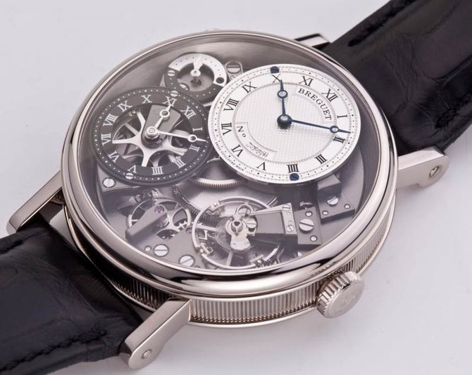 Breguet 7067BB/G1/9W6 Tradition GMT - фото 6