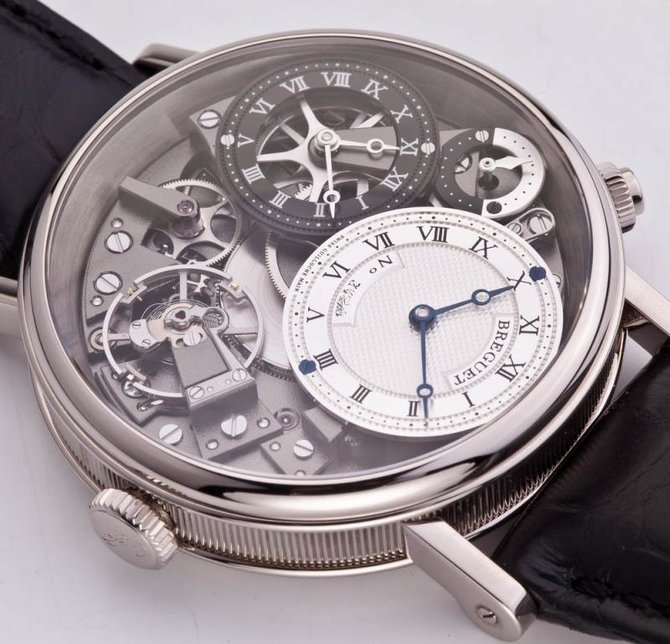 Breguet 7067BB/G1/9W6 Tradition GMT - фото 5