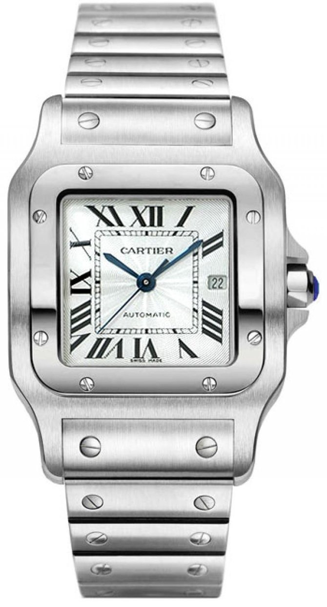 Cartier W20055D6 Santos De Cartier Santos de Cartier Galbee Large Automatic - фото 1