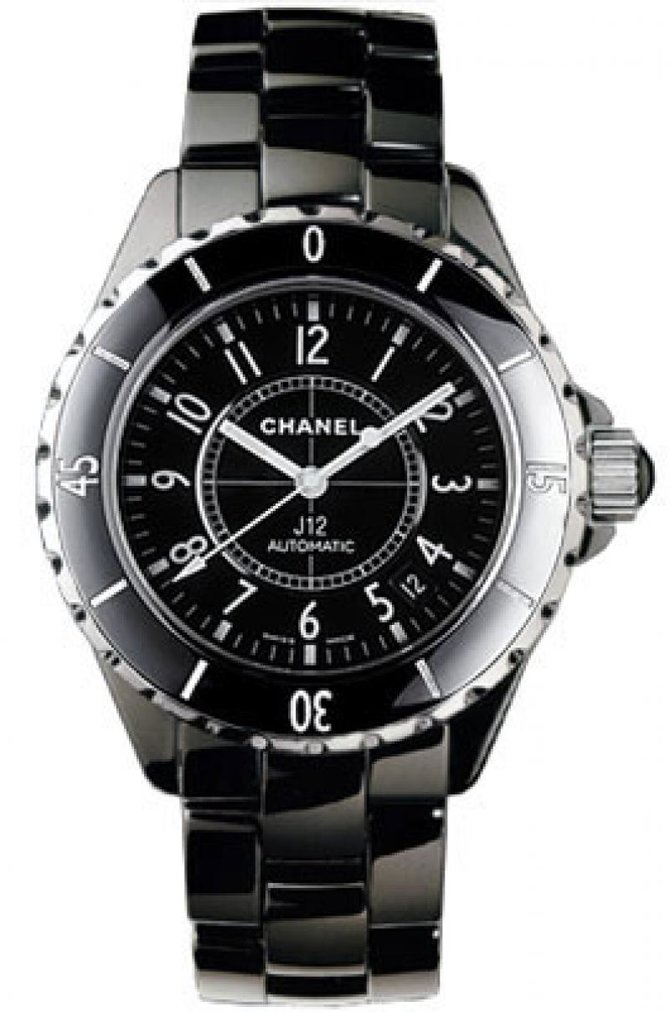Chanel h0685 J12 Black Automatic - фото 1