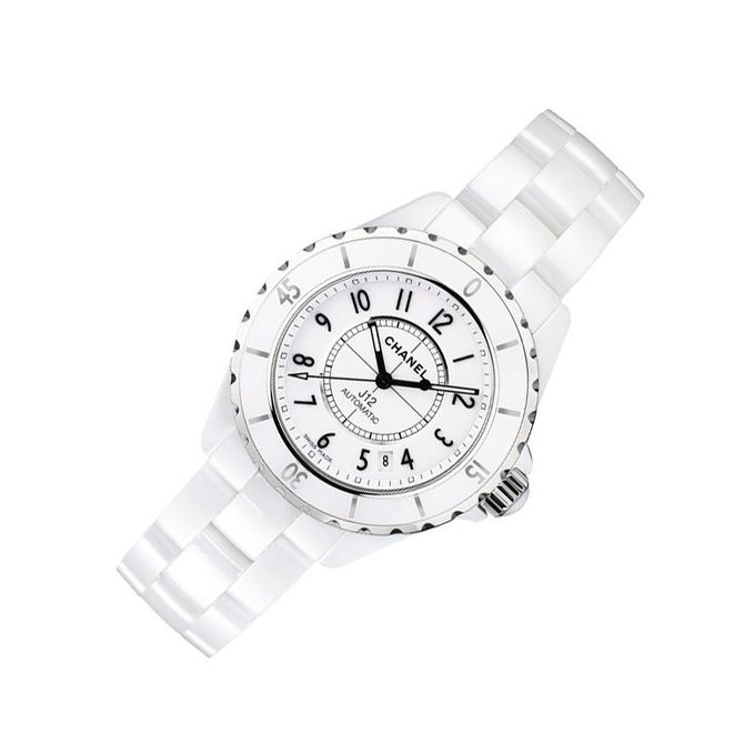 Chanel h0970 J12 - White Automatic 38mm - фото 2