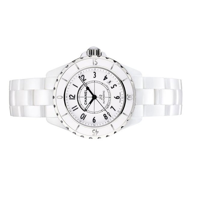 Chanel h0970 J12 - White Automatic 38mm - фото 3
