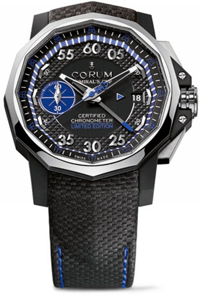 Corum 960.811.20/F241 AN12 Admirals Cup Seafender Admiral`s Cup Seafender Chrono Centro Bol d’Or Mirabaud 2012 44 - фото 1