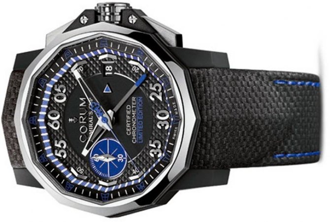 Corum 960.811.20/F241 AN12 Admirals Cup Seafender Admiral`s Cup Seafender Chrono Centro Bol d’Or Mirabaud 2012 44 - фото 3
