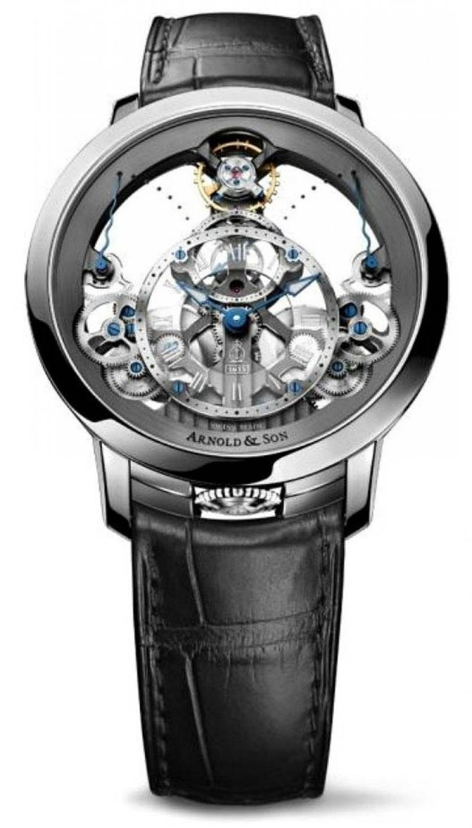Arnold & Son 1TPAS.S01A.C124S Instrument Collection Time Pyramid - фото 1