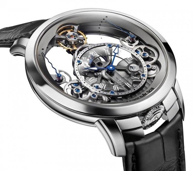 Arnold & Son 1TPAS.S01A.C124S Instrument Collection Time Pyramid - фото 2