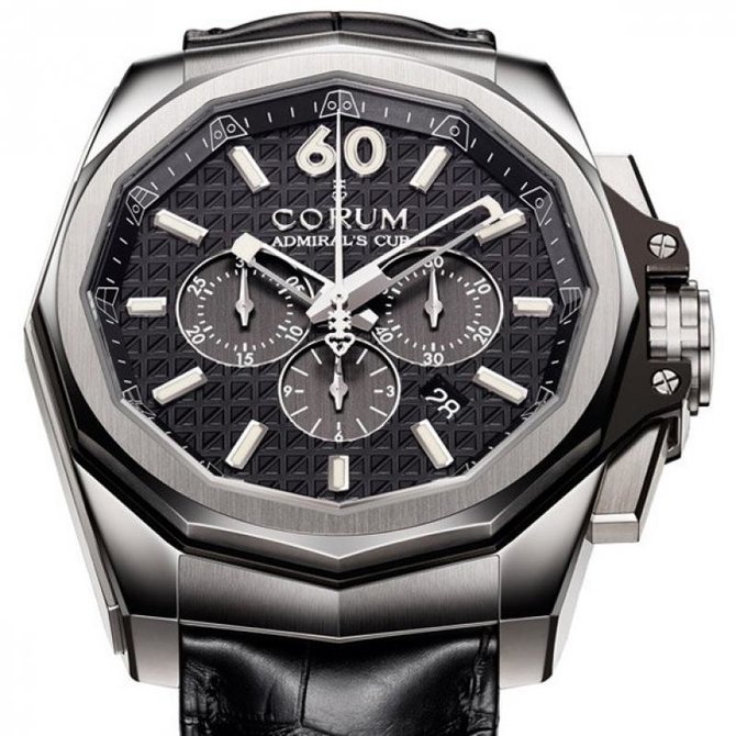 Corum 132.201.04/0F01 AN10 Admirals Cup Challenger Admiral’s Cup AC-One Chronograph 45 - фото 1