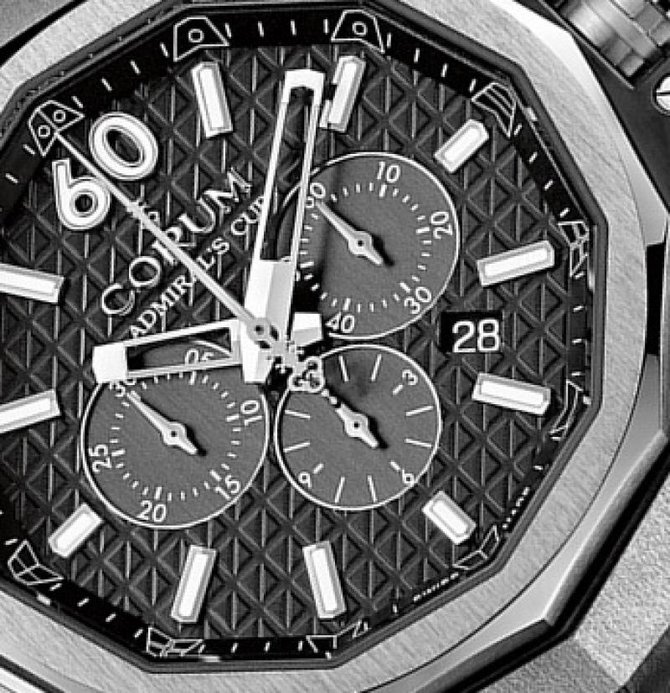 Corum 132.201.04/0F01 AN10 Admirals Cup Challenger Admiral’s Cup AC-One Chronograph 45 - фото 2