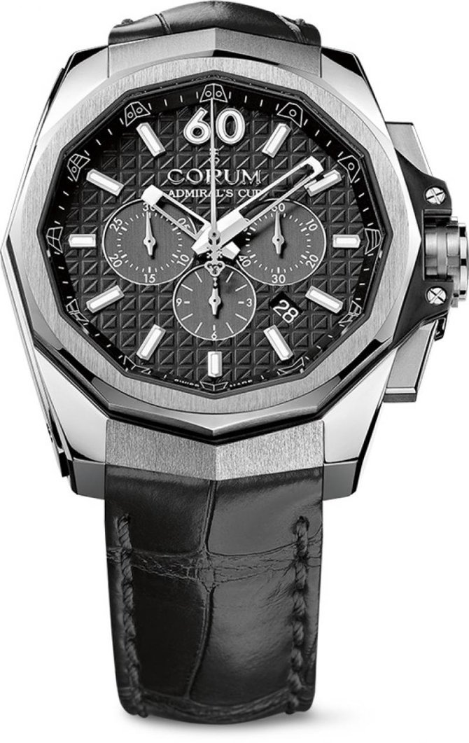 Corum 132.201.04/0F01 AN10 Admirals Cup Challenger Admiral’s Cup AC-One Chronograph 45 - фото 3