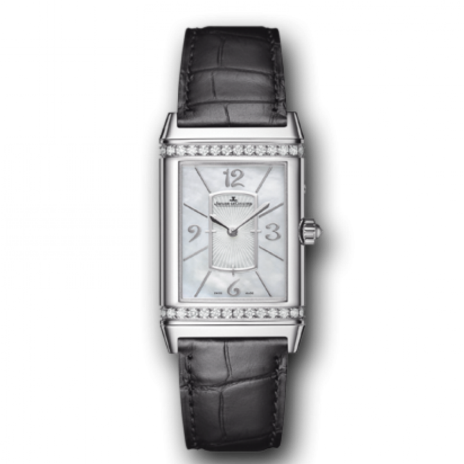 Jaeger LeCoultre 3313490 Reverso Reverso Lady Ultra Thin Duetto Duo - фото 1