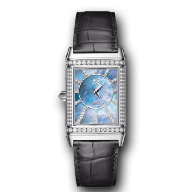 Jaeger LeCoultre 3313490 Reverso Reverso Lady Ultra Thin Duetto Duo - фото 2