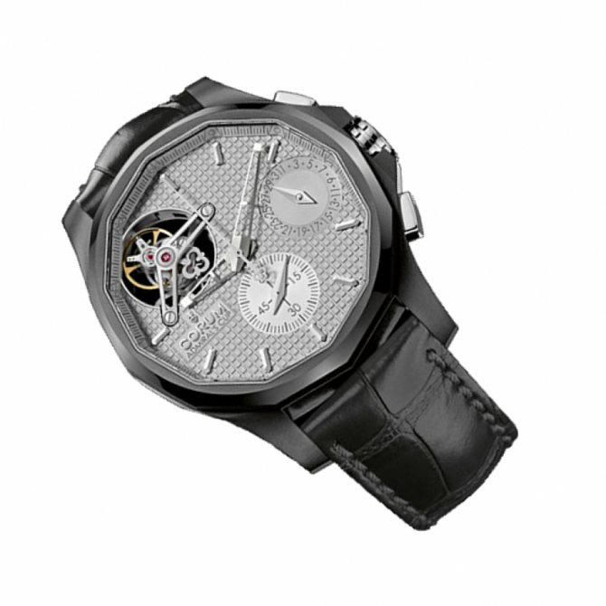 Corum 398.550.19/0001 AG10 Admirals Cup Seafender Admiral’s Cup Seafender Tourbillon Chronograph 47 - фото 2