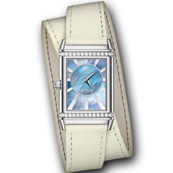 Jaeger LeCoultre 330842J Reverso Reverso Lady Ultra Thin Duetto Duo - фото 2