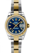Rolex Datejust Ladies 179173 blso 26mm Steel and Yellow Gold
