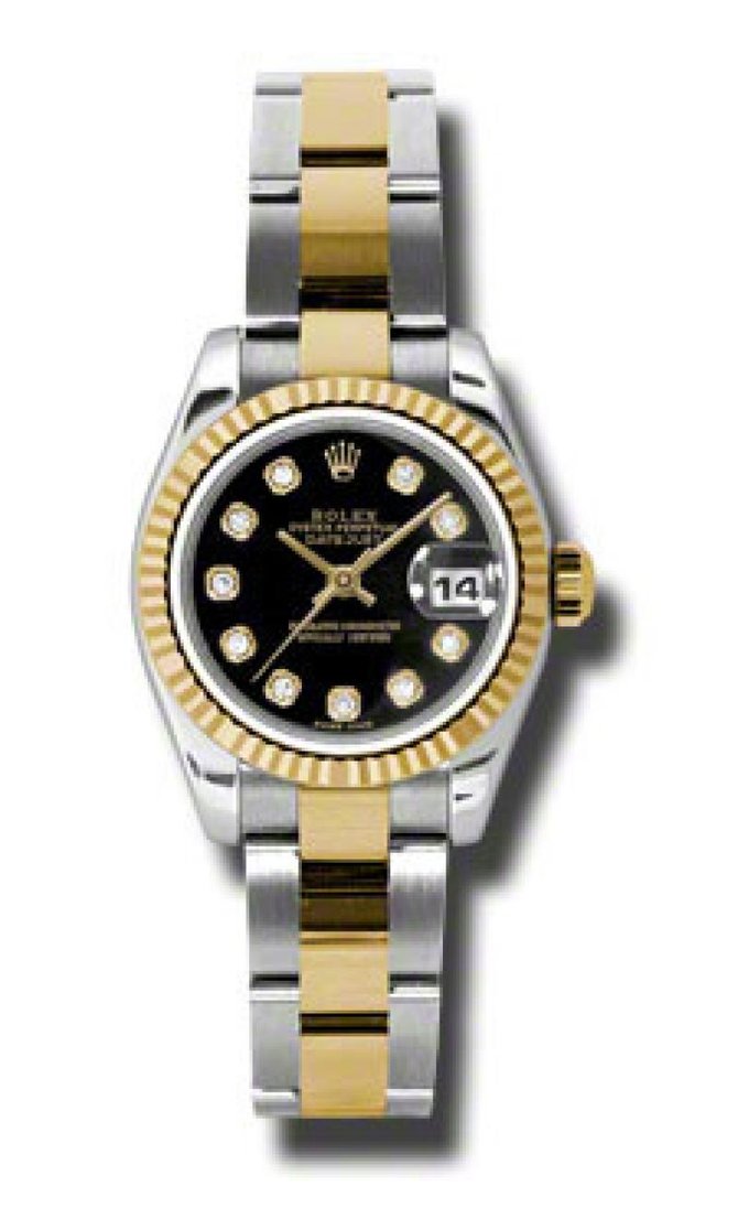 Rolex 179173 bkdo Datejust Ladies 26mm Steel and Yellow Gold - фото 1