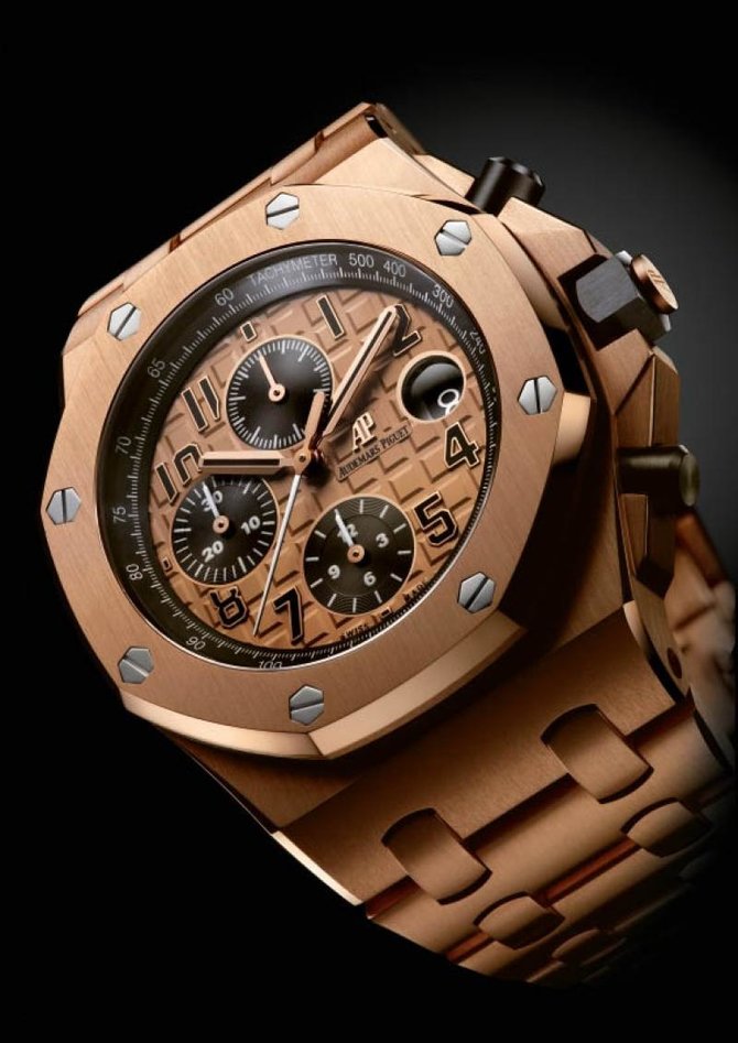 Audemars Piguet 26470OR.OO.1000OR.01 Royal Oak Offshore Chronograph 42mm - фото 2