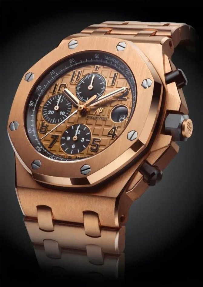 Audemars Piguet 26470OR.OO.1000OR.01 Royal Oak Offshore Chronograph 42mm - фото 3