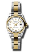 Rolex Datejust Ladies 179163 wao 26mm Steel and Yellow Gold