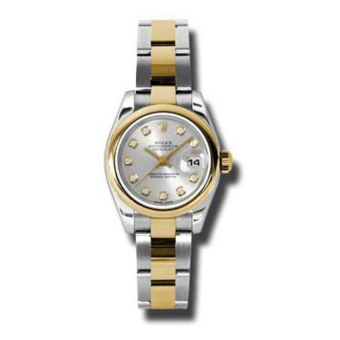Rolex 179163 sdo Datejust Ladies 26mm Steel and Yellow Gold - фото 2