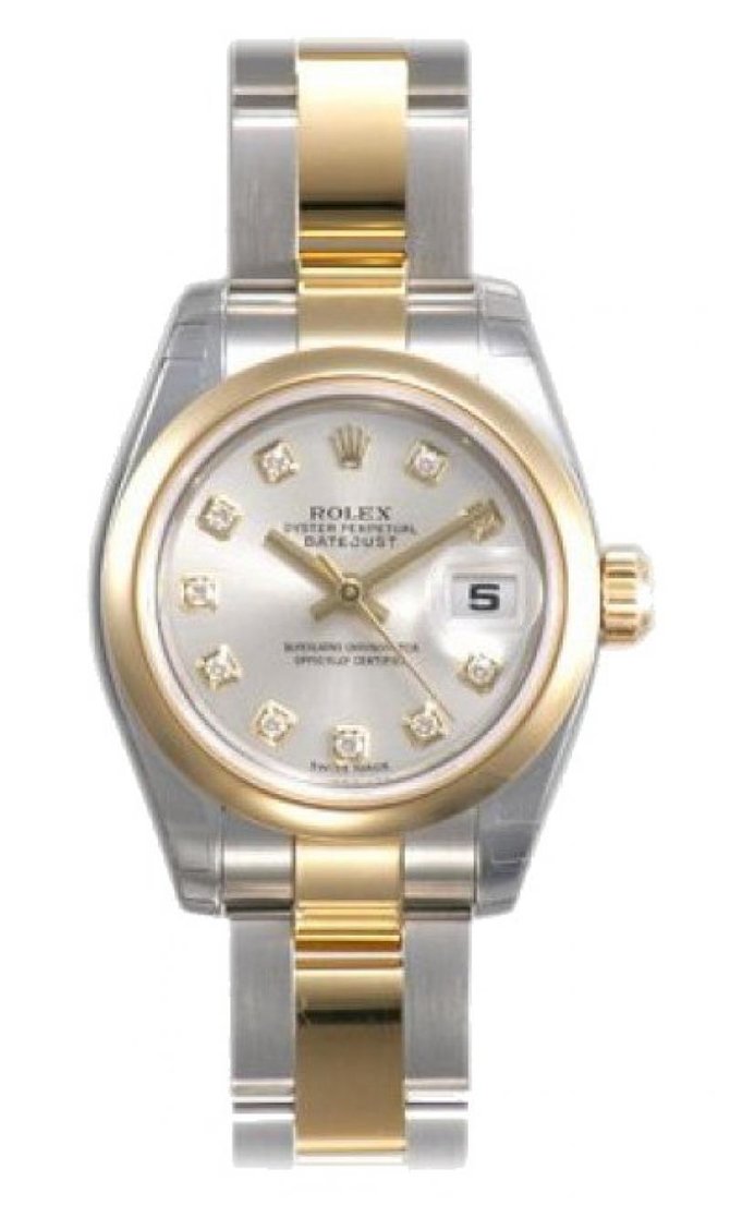 Rolex 179163 sdo Datejust Ladies 26mm Steel and Yellow Gold - фото 1