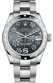 Rolex Datejust 178344 rfo 31mm Steel and White Gold