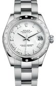 Rolex Datejust 178344 wro 31mm Steel and White Gold