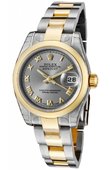 Rolex Datejust Ladies 179163 gro 26mm Steel and Yellow Gold