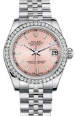 Rolex Datejust 178384 pij 31mm Steel and White Gold