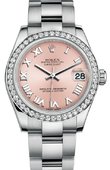 Rolex Datejust 178384 pro 31mm Steel and White Gold